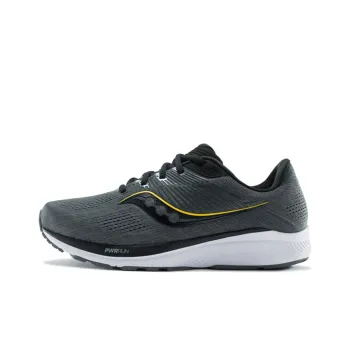 saucony Guide 14 Charcoal Wide