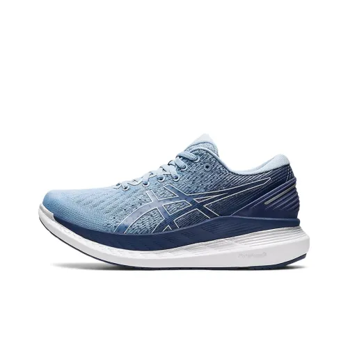 Asics Glideride 2 Running Shoes Women's Low-Top Haze Blue