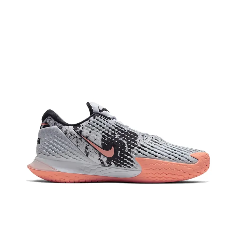 Nike Court Air Zoom Vapor Cage 4 'Sky Grey Mango'-1