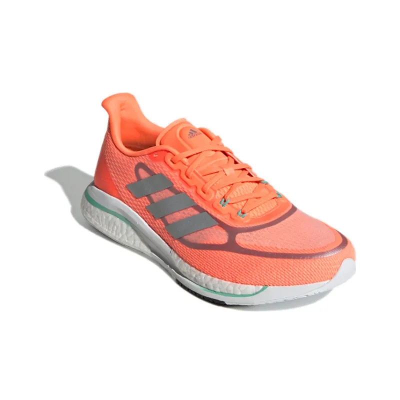 Adidas Supernova+ Wear-resistant Non-slip And Breathable Low-Top Running Shoes Men's Orange-2