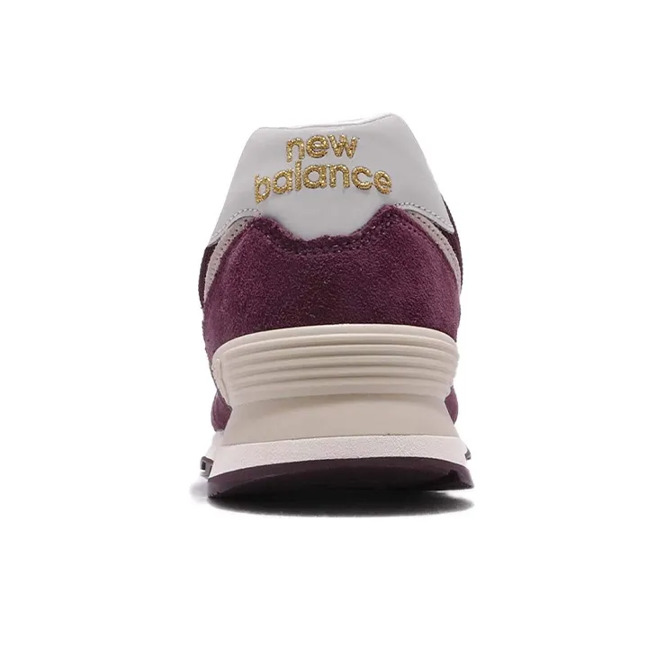 New Balance 574Series Purple/Red-2