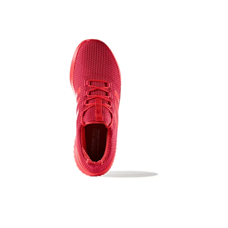 Adidas Cloudfoam Ultimate Cozy Breathable Shoes/Sneakers Basic Red Unisex-3