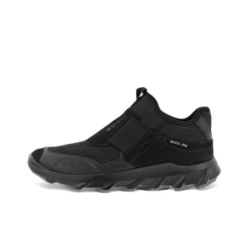 Ecco M Abrasion Resistant Low Top Running Shoes Men's Black Comfortable