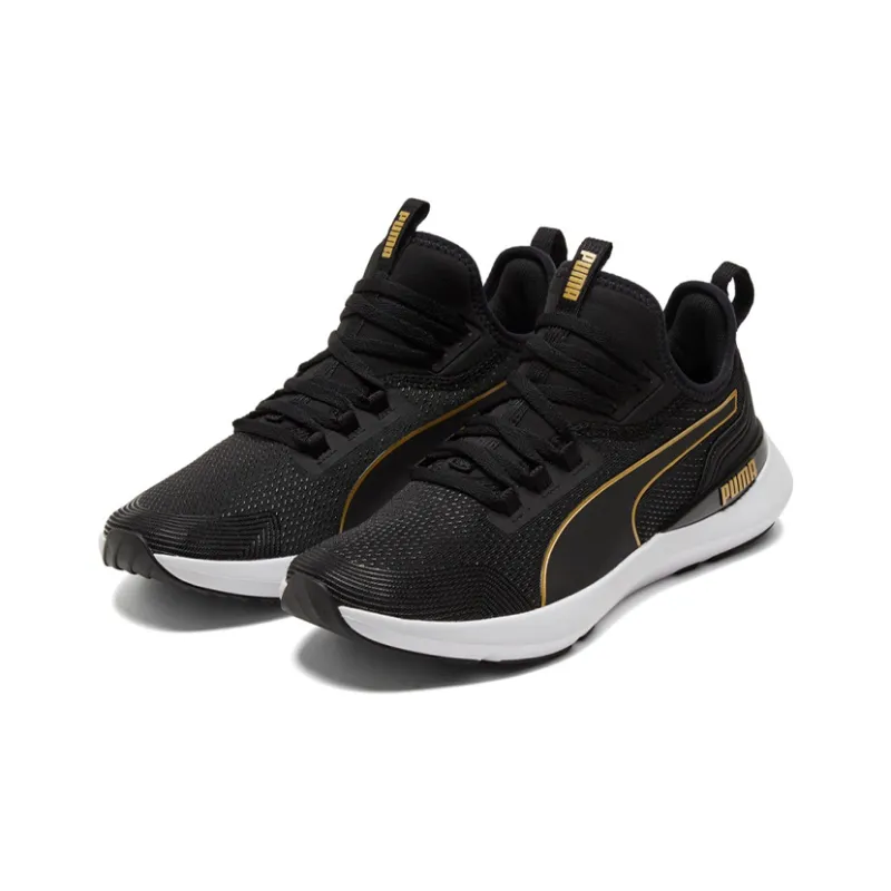 PUMA Pure Xt Moto 'Black Team Gold' Women's-2