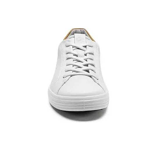 Ecco Soft Cool Size 7 Collection Stylish Skateboarding Shoes Men's White-3