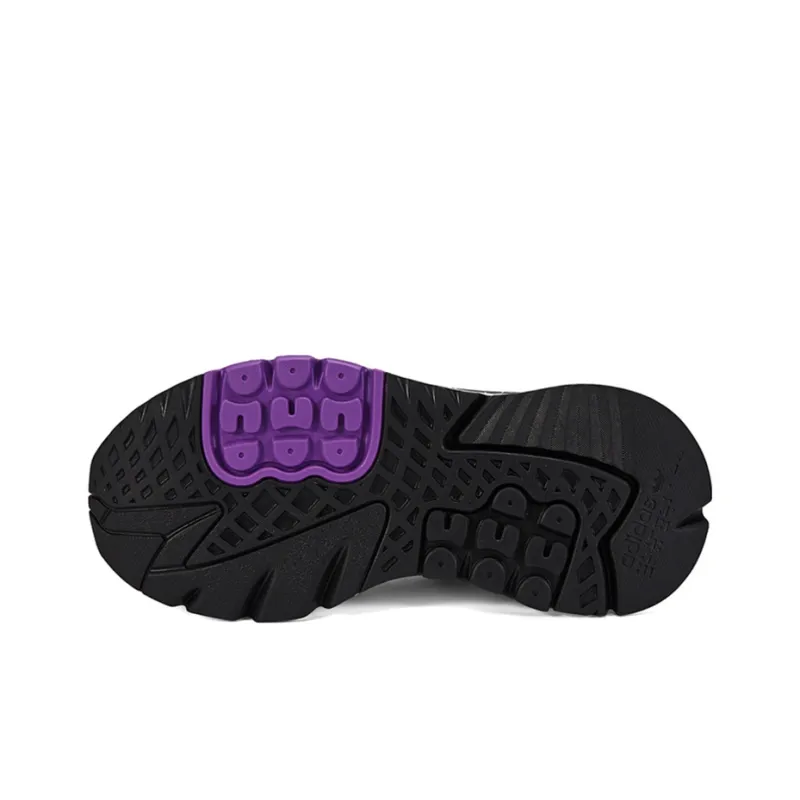 Adidas Originals Nite Jogger 'Black Purple' Women's-4