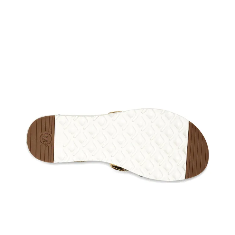 UGG Mina Leopard Sandal Women's-5