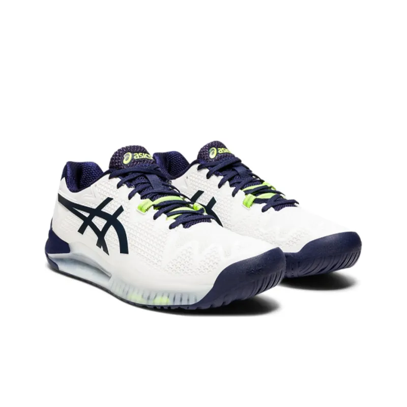 Asics Gel Resolution 8 'White Peacoat'-2