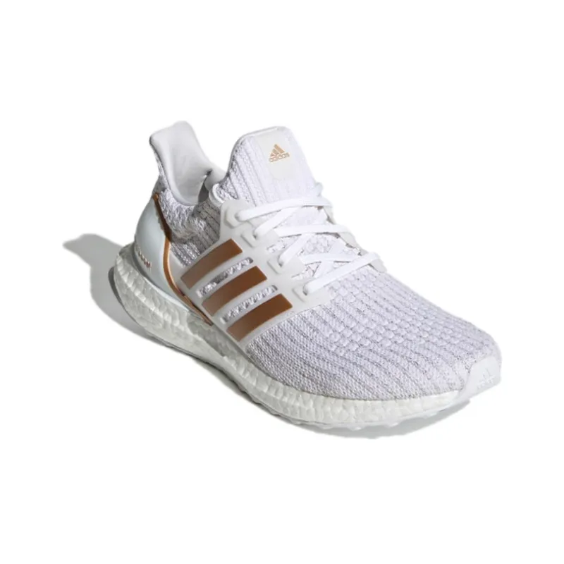 Adidas Ultra Boost 4.0 Dna White Copper Metallic Women's-2