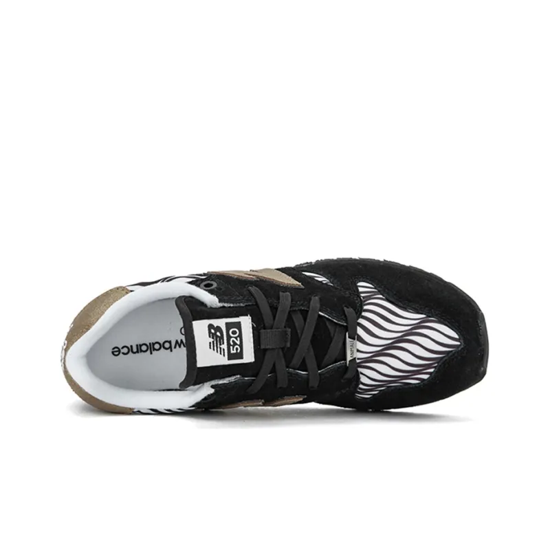 New Balance 520 Series Black Women's-1