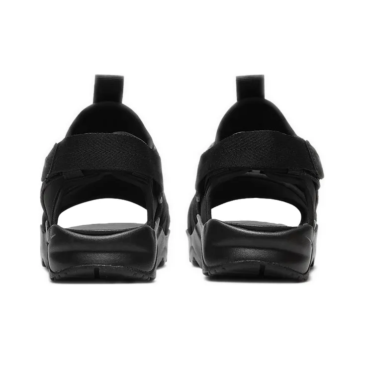 Nike Canyon Sandal 'Triple Black' Women's-4