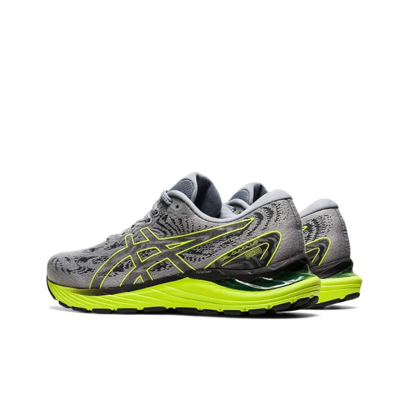 Asics Gel Cumulus 23 'Sheet Rock Hazard Green'-3