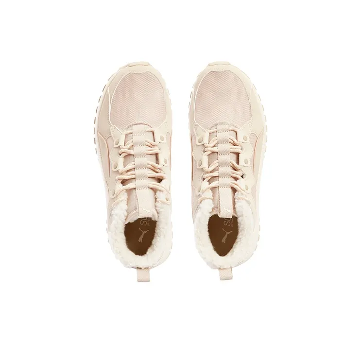 PUMA Pacer Next Casual Shoes Unisex Mid-Top Ecru-2