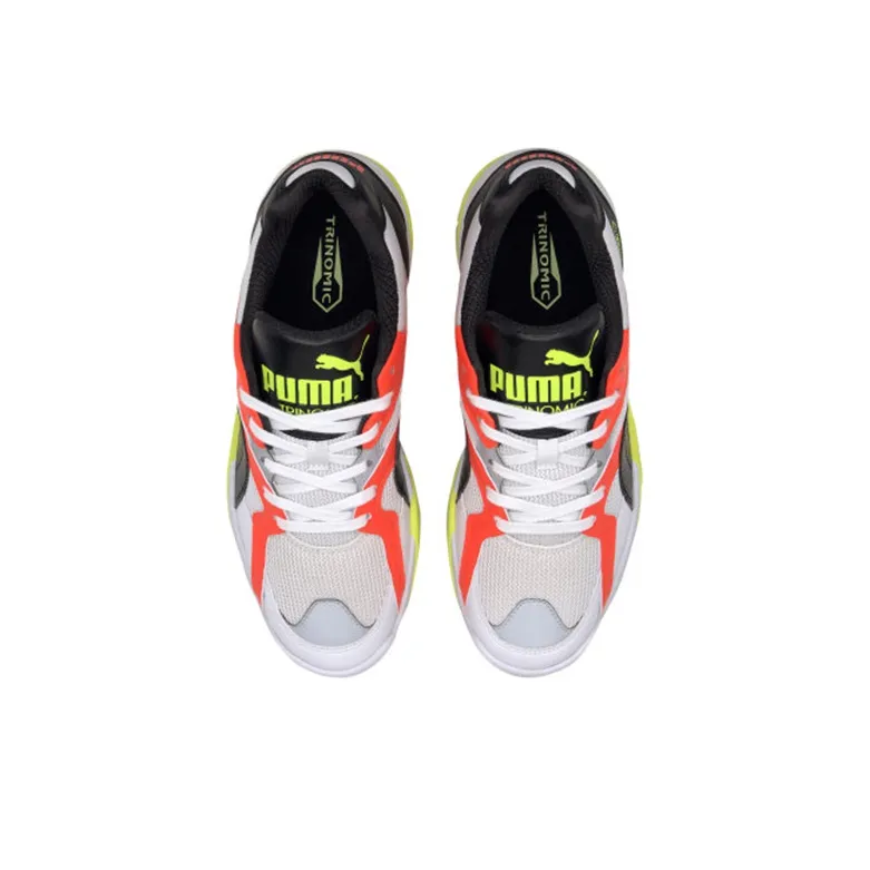 PUMA Performer Retro 'White Red Yellow'-2