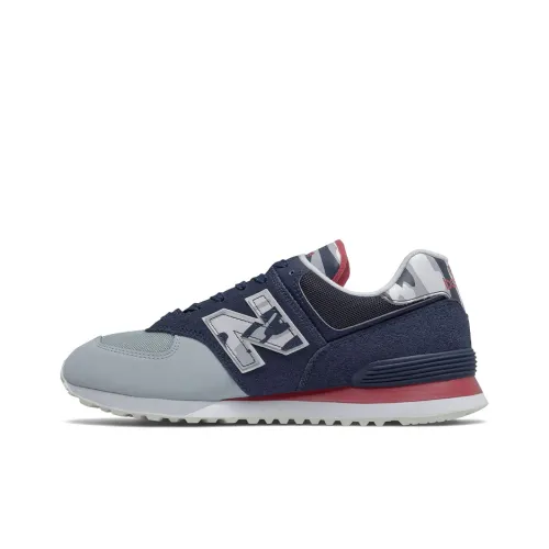 New Balance 574 'Navy Camo' Sneakers