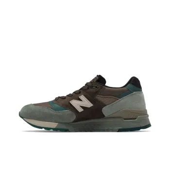 New Balance 998 Brown Teal