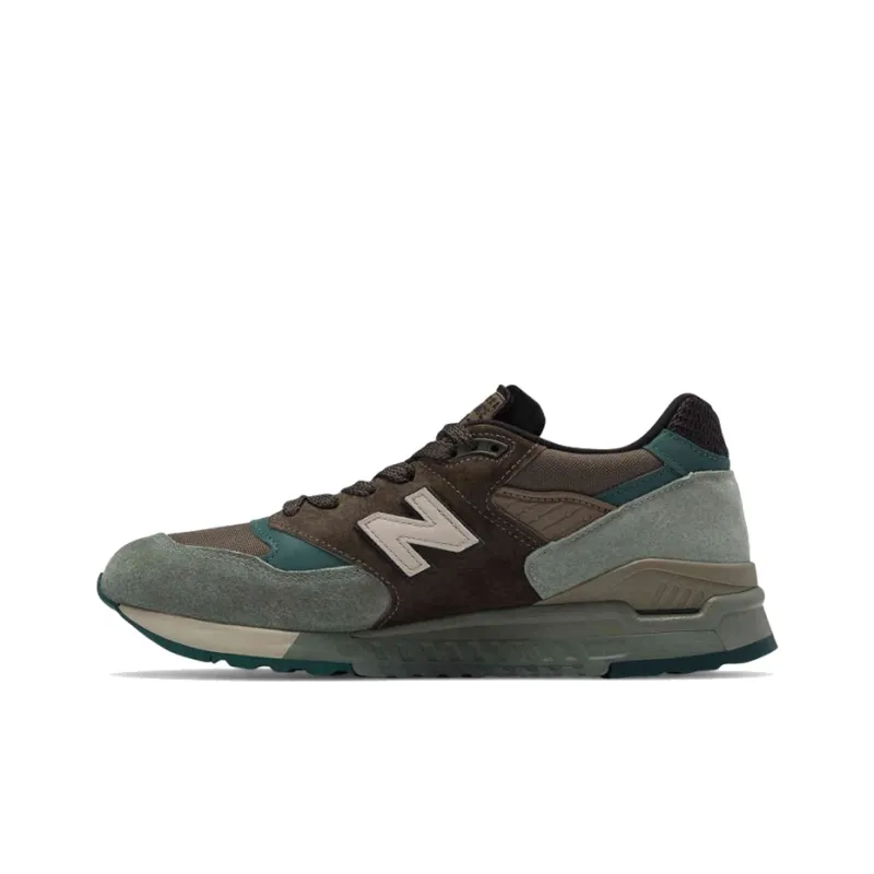 New Balance 998 Brown Teal-0