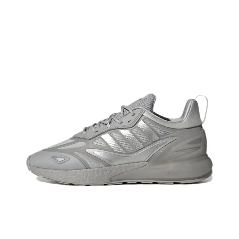 Zx 2K Adidas Originals Boost 2.0 'Grey Matte Silver'-0