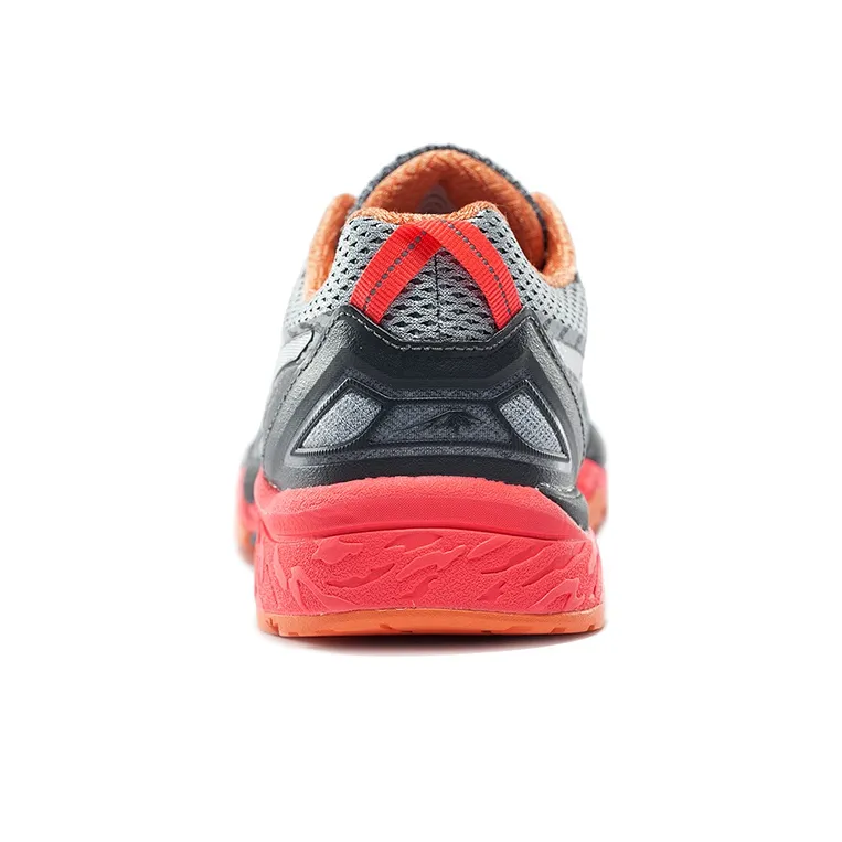 Asics GEL-FujiTrabuco 7 Wear-Resistant Low-Top Running Shoes Women's Gray Pink-3