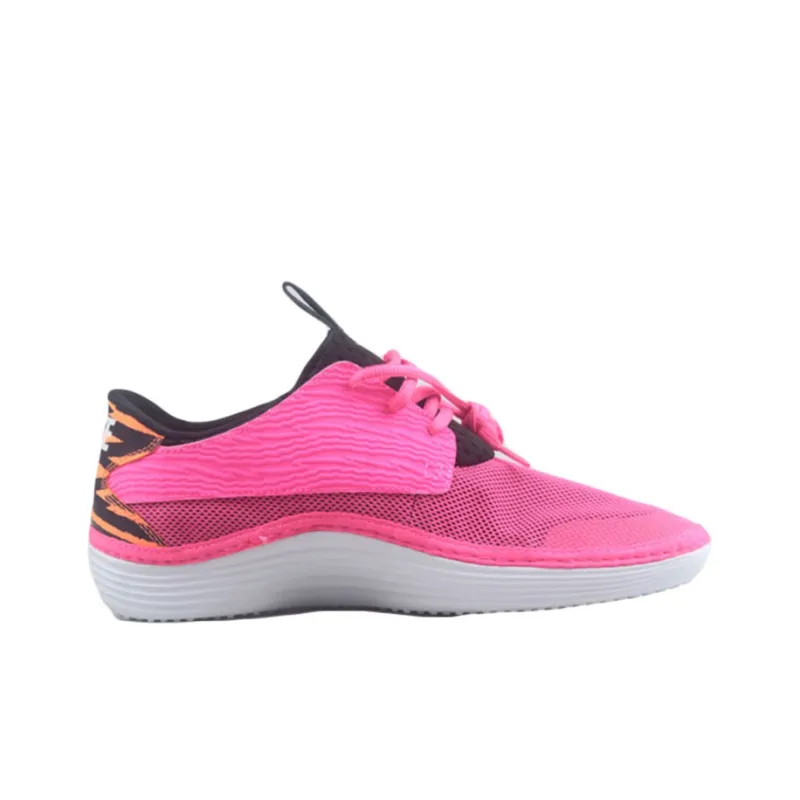 Nike Solarsoft Moccasin 'Pink Flash'-1