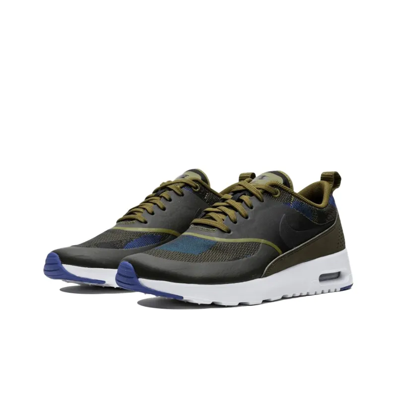 Nike Air Max Thea Cushioned Anti-Slip And Wear-Resistant Lightweight Low-Top Casual Shoes Men's Olive Green-2