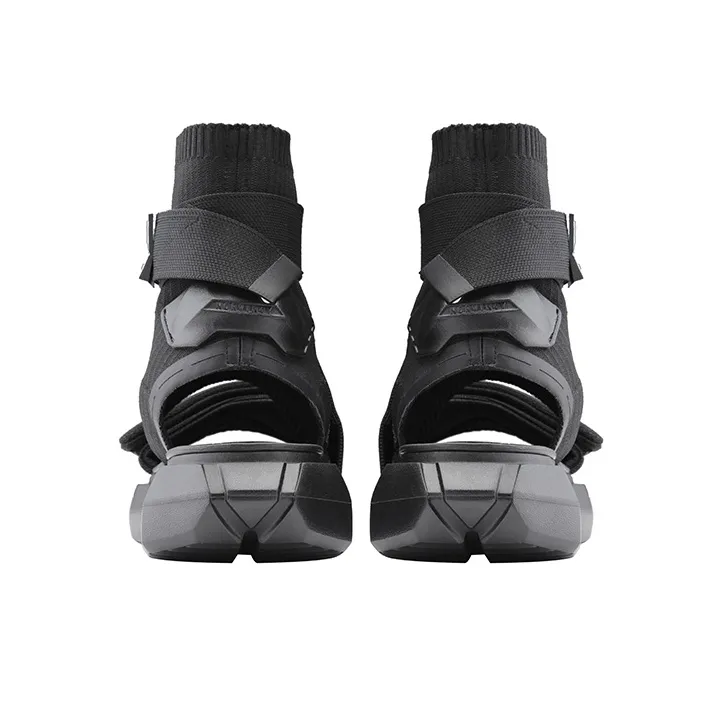 NORVINCY Beach Squashy And Bouncy Feeling Sandals Unisex-3