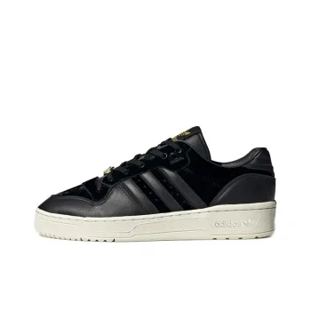 Adidas Originals Rivalry Low Velvet Pack Black