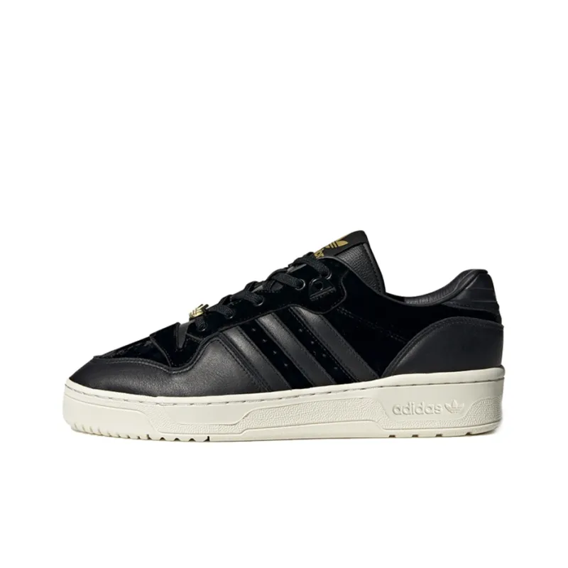 Adidas Rivalry Low Velvet Pack Black-0