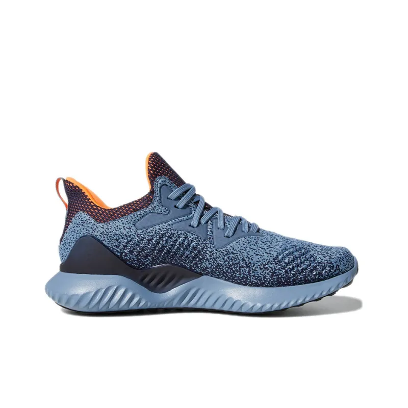 Adidas Alphabounce Beyond Raw Grey Hi Res Orange-1