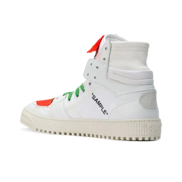 OFF WHITE C / O Virgil Abloh 3.0 Hi Top Sneakers-3