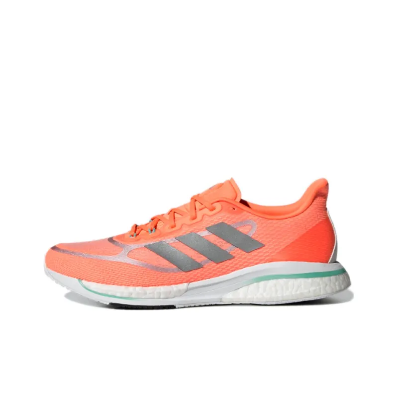 Adidas Supernova+ Wear-resistant Non-slip And Breathable Low-Top Running Shoes Men's Orange-0