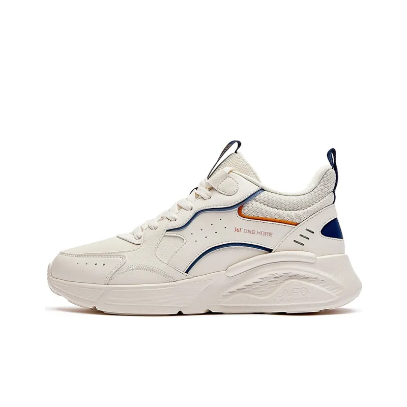 361° Running Shoes Men Low Top White/Blue-0