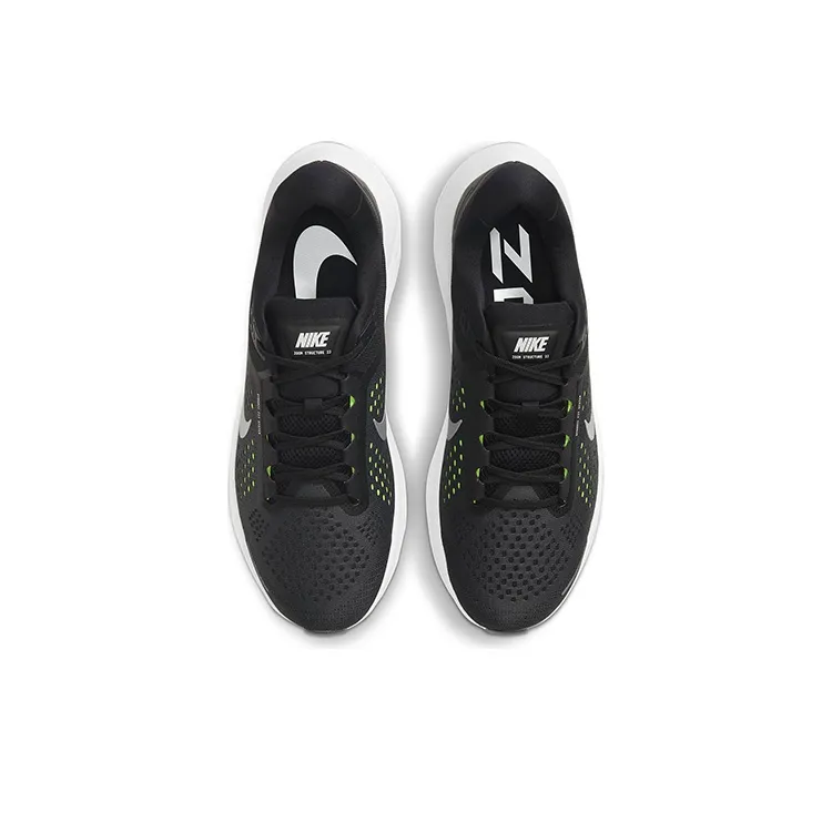 Nike Air Zoom Structure 23 'Black White Green'-3