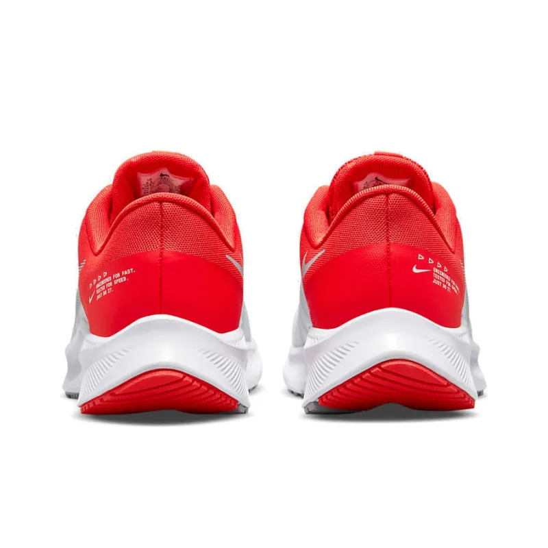 Nike Quest 4 White Chile Red-4