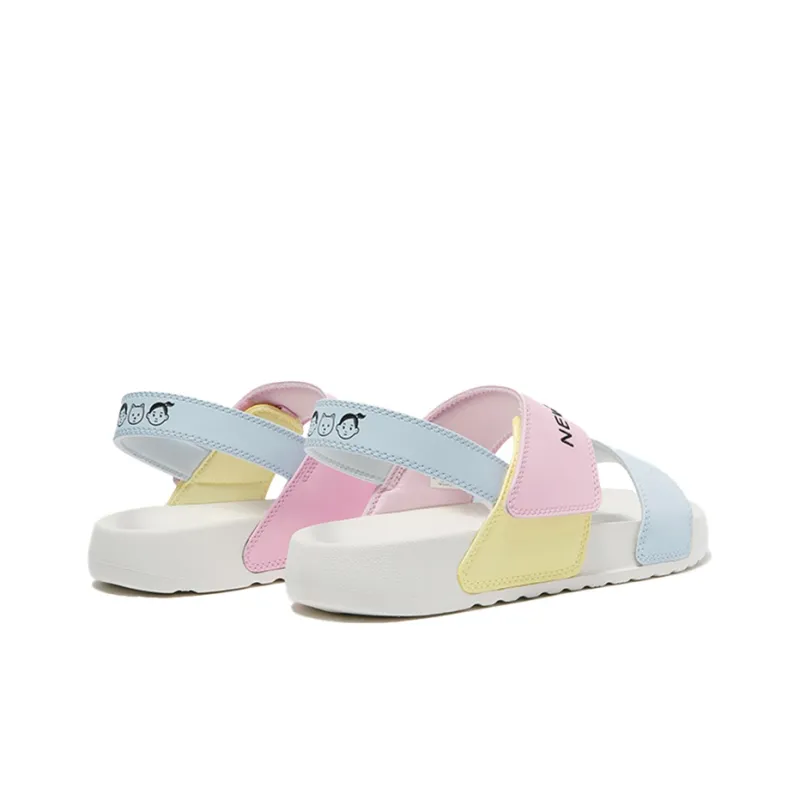 New Balance Noritake X New Balance Sports Sandals Blue/Pink/Yellow-3