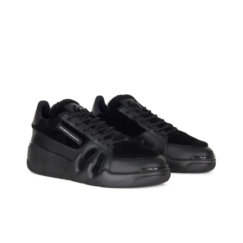 Giuseppe Zanotti/GZ Talon Gail Winter Low-Top Casual Shoes Men's Black-2