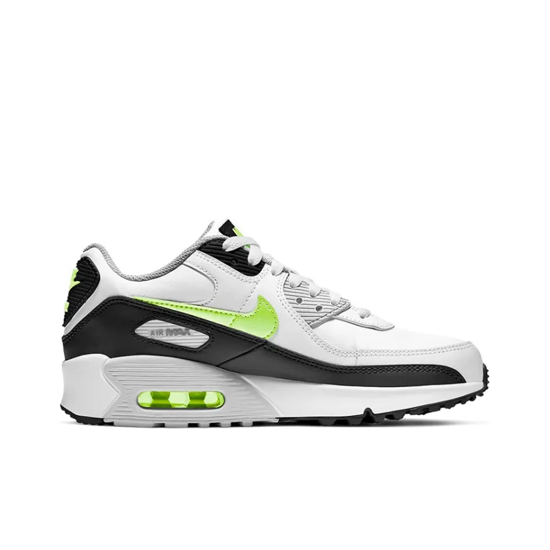 Nike Air Max 90 White Hot Lime GS-1