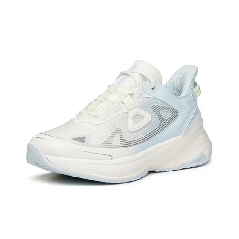 Anta Running Collection Low Top Running Shoes Women's White Blue-2