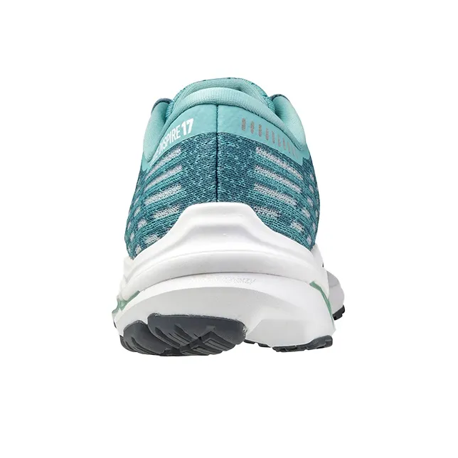 Mizuno Wave Inspire 17 Running Shoes Women's Low-Top Cyan-3