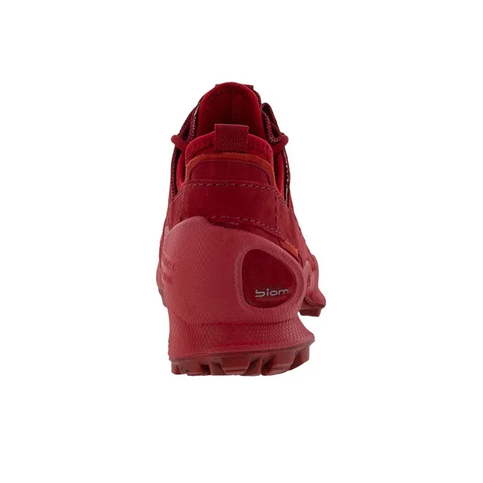 Ecco Biom C  Trail Wear Resistant Low Top Running Shoes Women's Red-3