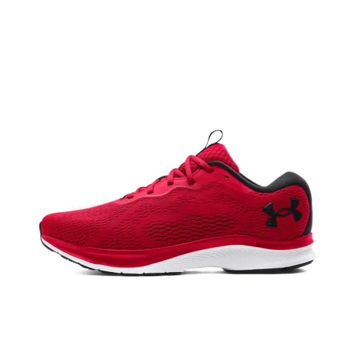 Under Armour Charged Bandit 7 Running Shoes Men Low-Top Red