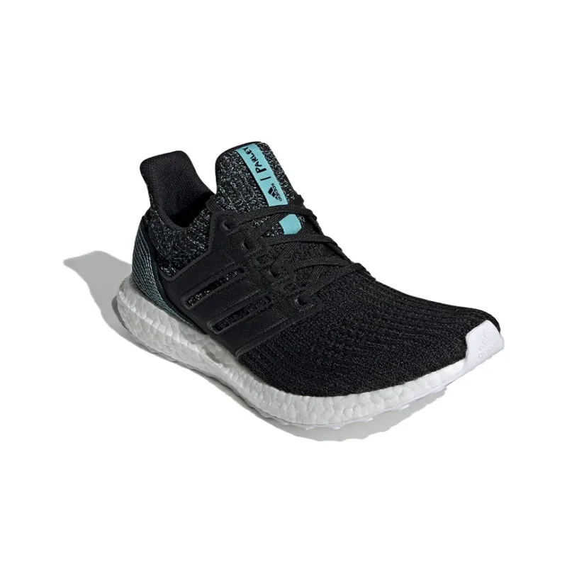 Adidas Ultra Boost 4.0 Parley Core Black Cloud White-2