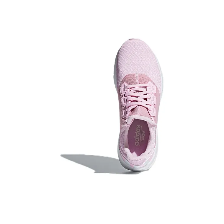 Adidas Falcon Elite 5 Running Shoes Women's Low-Top Fresh Pink-4