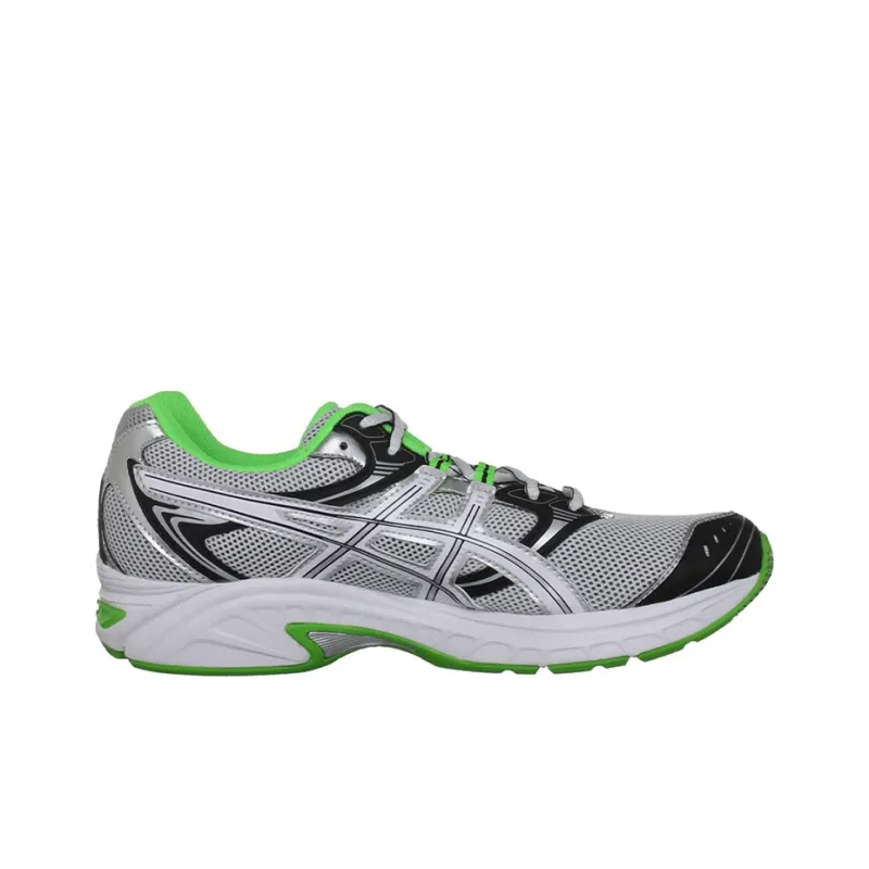 Asics Gel-Oberon Lightweight And Wear-resistant Low-Top Running Shoes Men's Silver Green-1