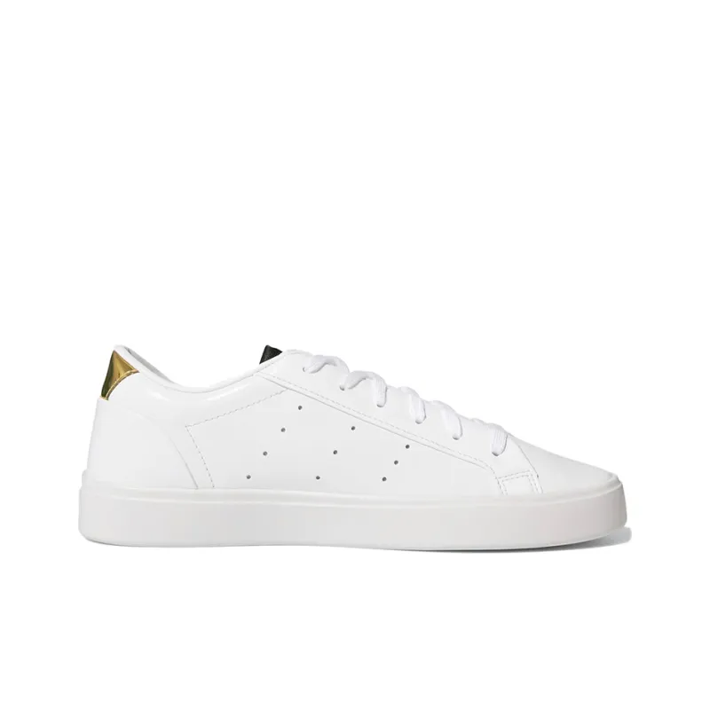 Adidas Women's Sleek 'Gold Metallic' Women's-1