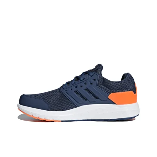 Adidas Galaxy 3 Running Shoes Men Low-Top Blue/Orange