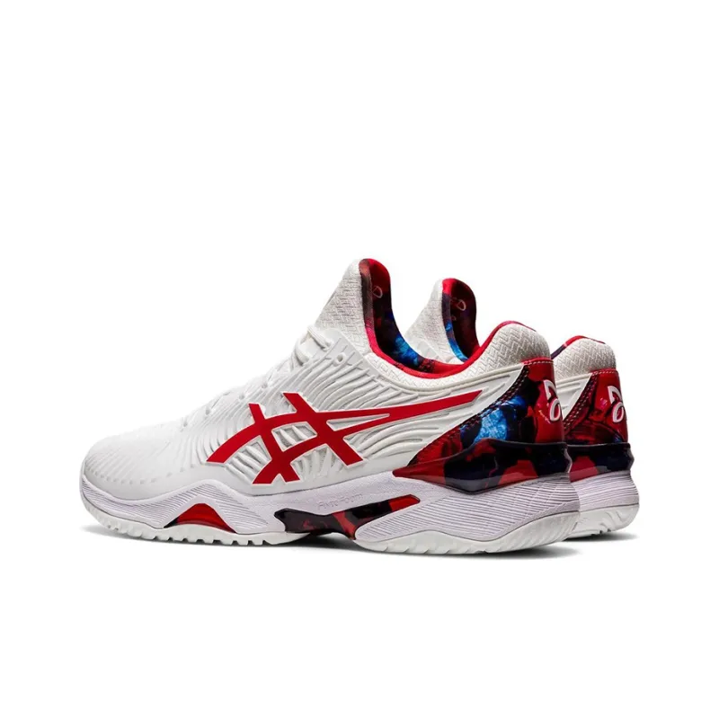 Asics Court Ff Novak Le 'White Classic Red'-2