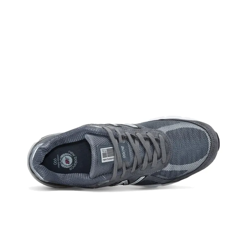 New Balance 990v4 Dark Grey-2