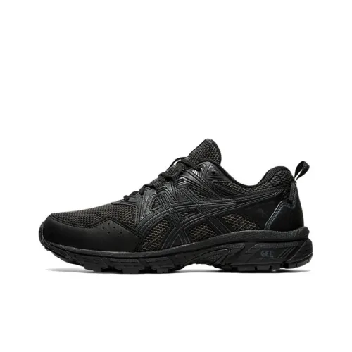 Asics Gel-Venture 8 Running Shoes Women's Low-Top Black