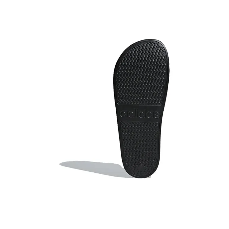 Adidas Adilette Aqua 'Core Black'-4